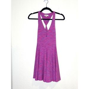 Silence + Noise Cutout Fit and Flare Dress